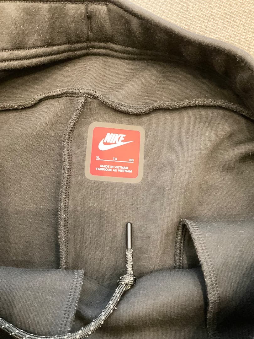 NIKE ナイキ テックフリース　ジョガーパンツ XL