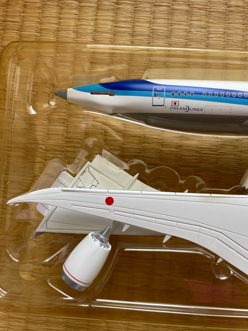 ANA全日空　BOEING787-8 1:200模型