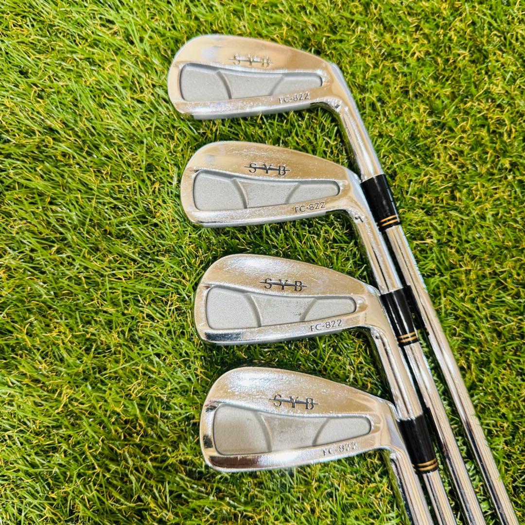 【男性用】SYB FC-822 アイアンセット 8本