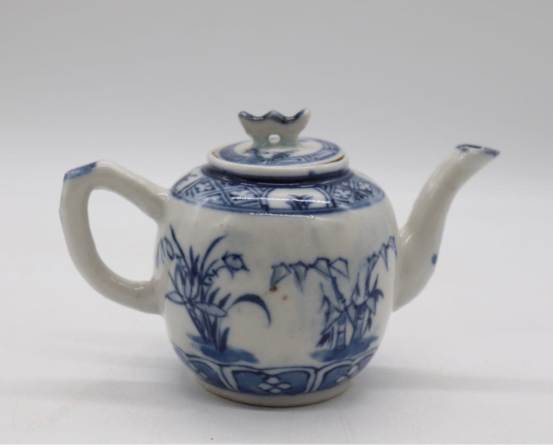 珍品　中国　清時代　大清康熙年製　蛍茶器7点　送料込み0617