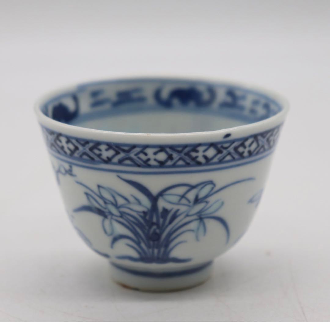 珍品　中国　清時代　大清康熙年製　蛍茶器7点　送料込み0617