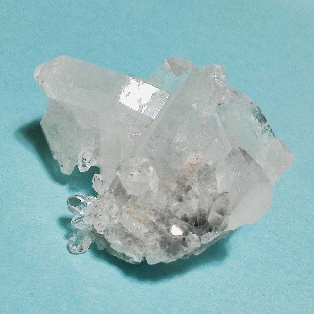 パワーストーン　天然石　ガーデンクリスタル　キーパー入り　53g　No.883