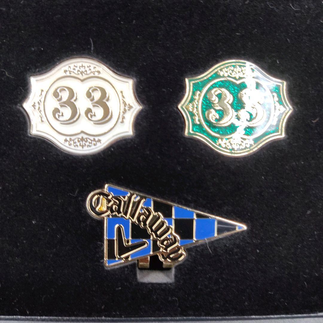 【希少】クラブ33 カートバック キャロウェイ ディズニー　ゴルフマーカー付