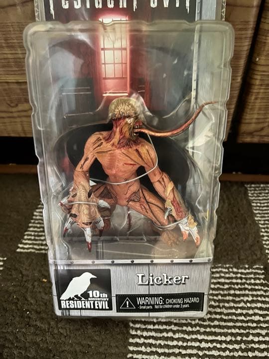 バイオハザード 10周年記念シリーズ フィギュア 第2弾 アソート カートン