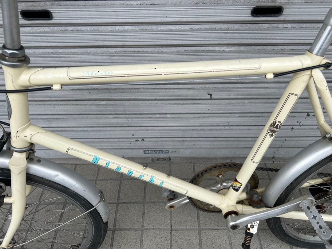 Bianchi  ミニベロ20インチ 外装7段変速 フレームクロモリ