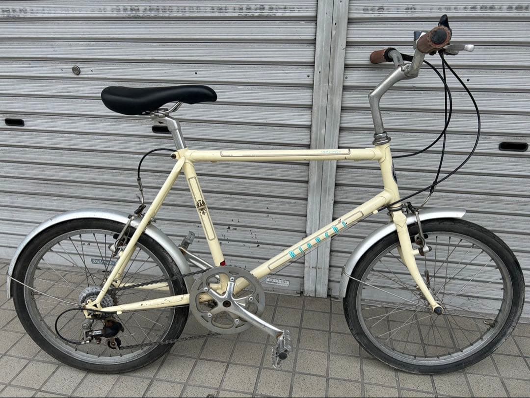 Bianchi  ミニベロ20インチ 外装7段変速 フレームクロモリ