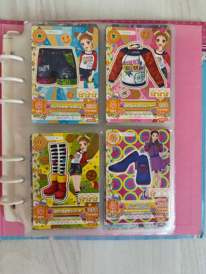 アイカツカード バインダー エンジェリーシュガー まとめ売り