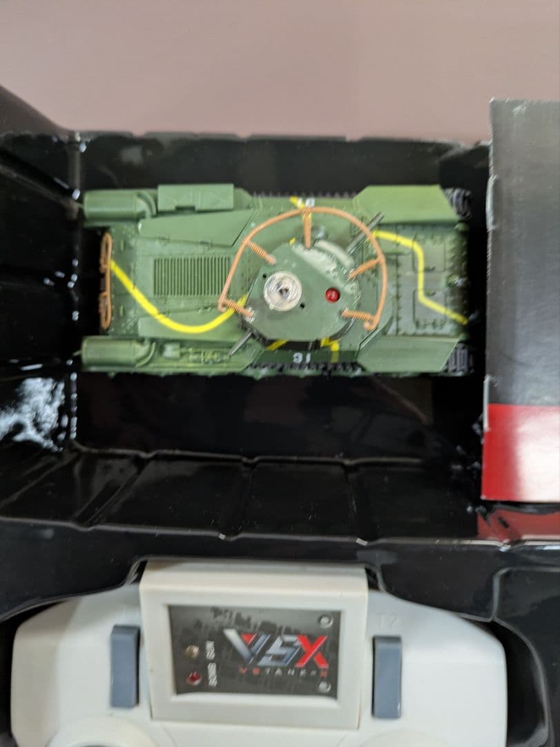 ホビーラジコン VSTANK 1/72 Mini RC Battle Tank