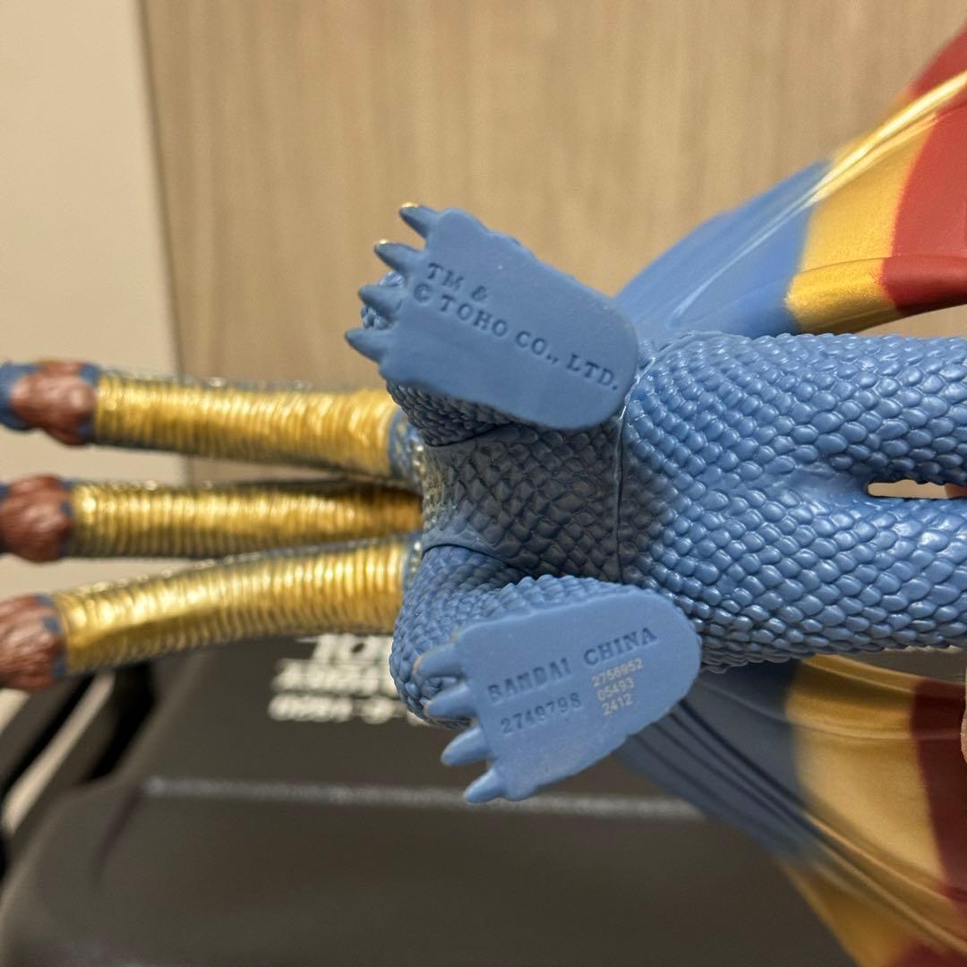 超ゴジラ キングギドラ 幻のカラー ムービーモンスター 2体セット ソフビ