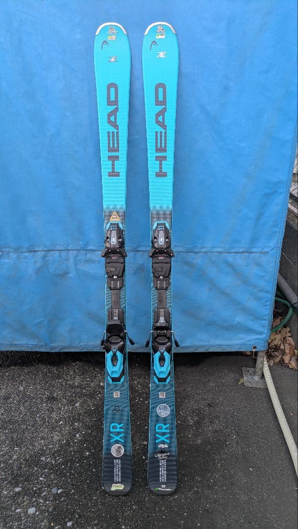 HEAD XR 163センチ　25,26年モデル　靴LYT80BK 26.5