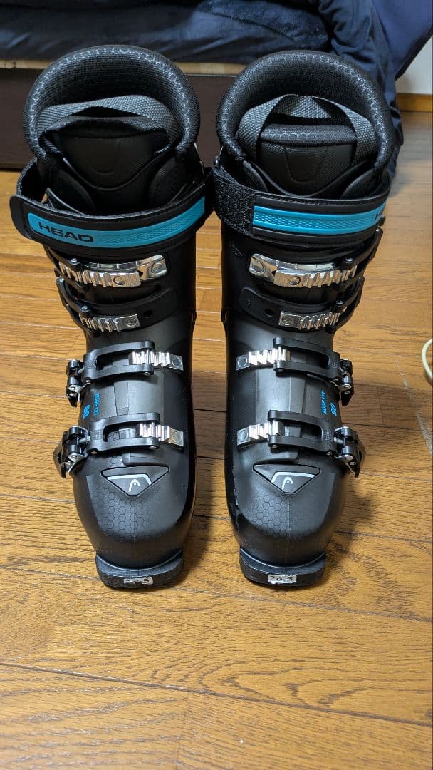 HEAD XR 163センチ　25,26年モデル　靴LYT80BK 26.5