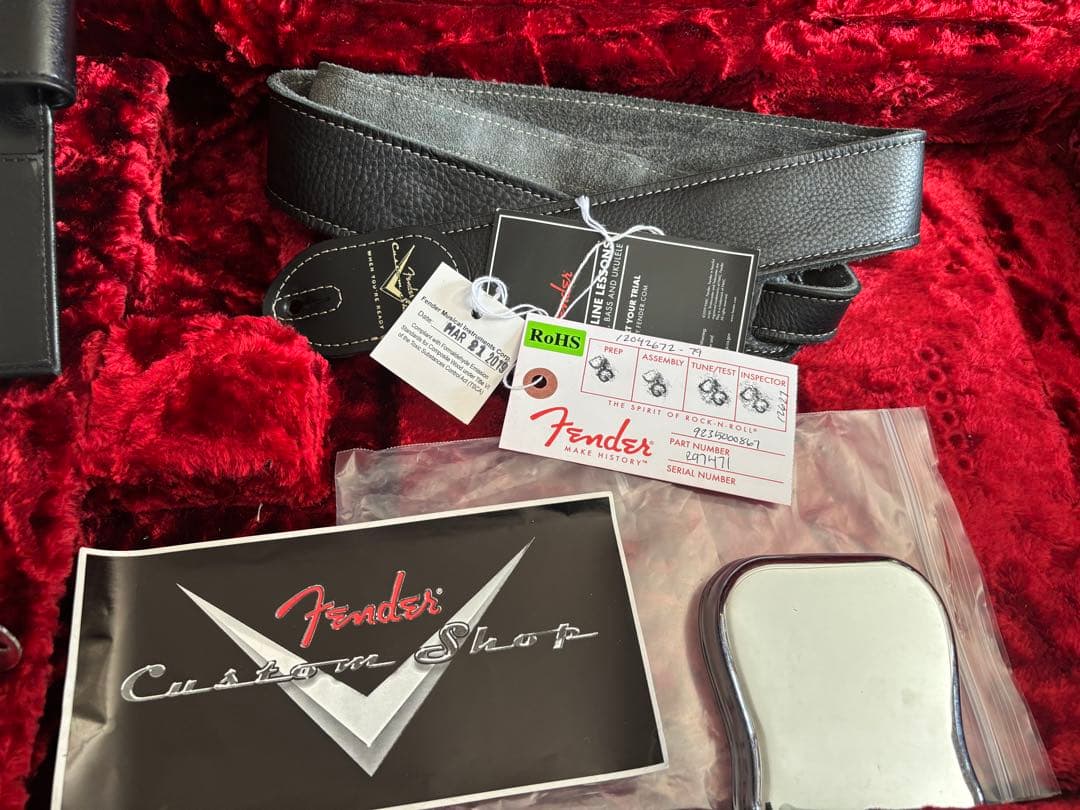 fender CS Esqier limited レア