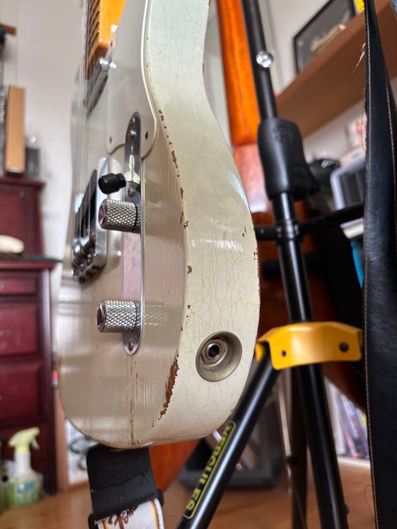 fender CS Esqier limited レア