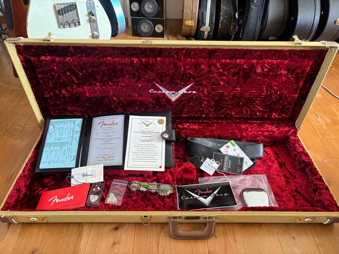fender CS Esqier limited レア