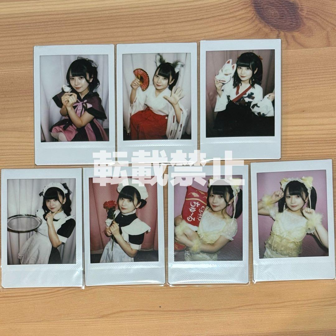 ★即購入OK★　あっとほぉーむカフェ　れなち　コスデー　ソロチェキ