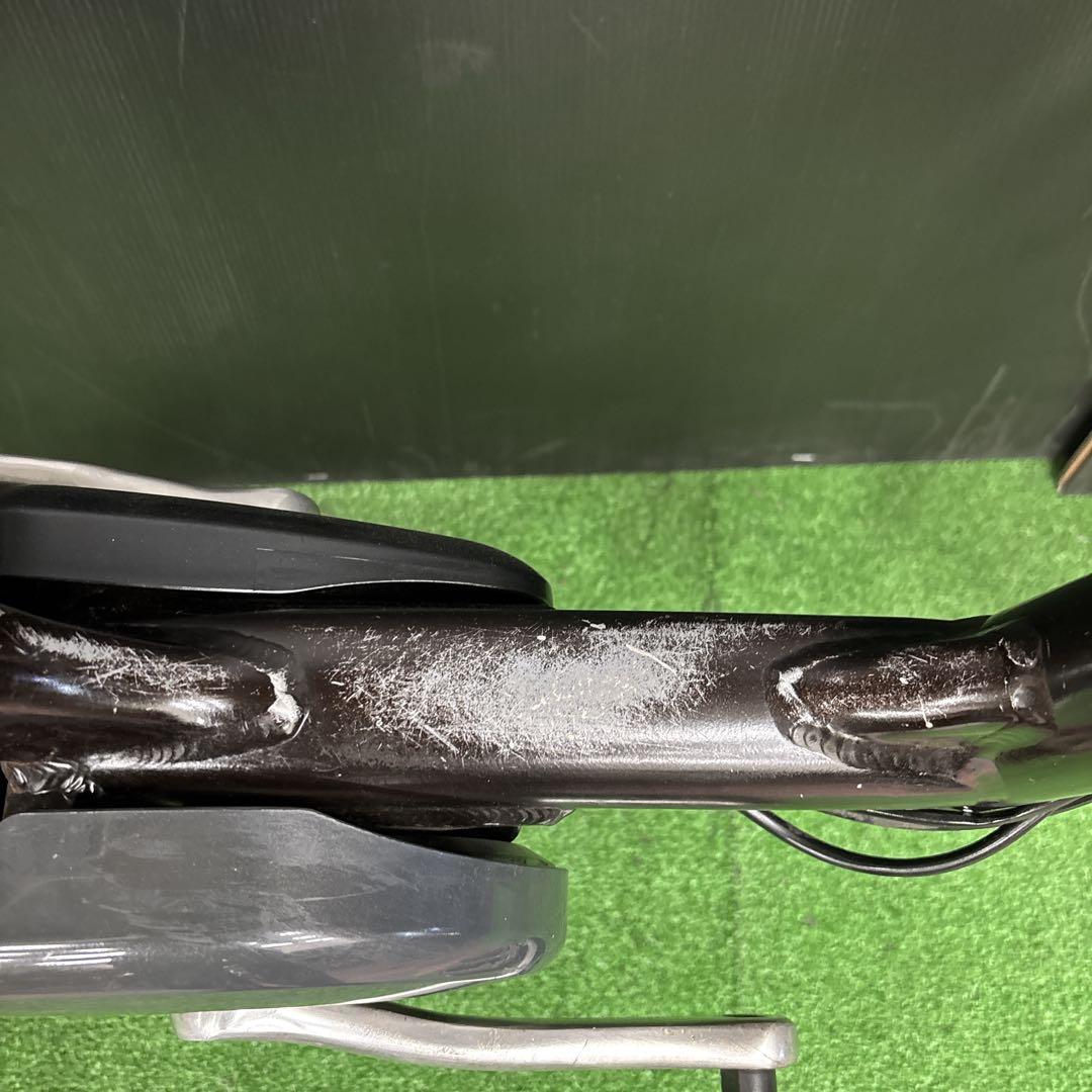 電動自転車 YAMAHA PAS Raffini ブラウン 3人乗り対応　83★