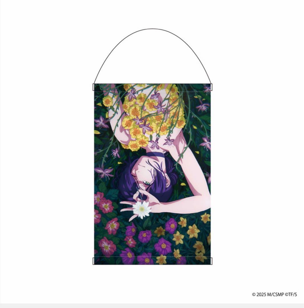 劇場版 チェンソーマン レゼ篇 TSUTAYA渋谷　タペストリー IP書店