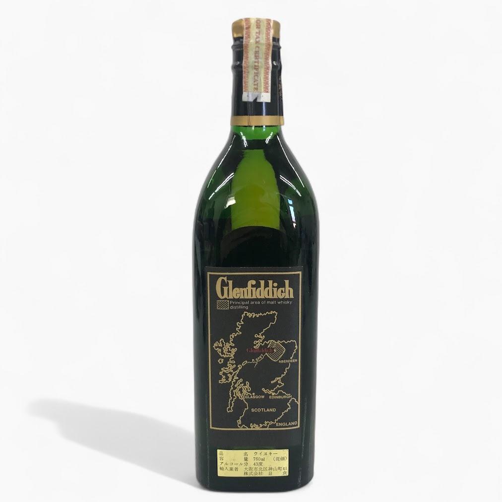 【未開栓】Glenfiddich 10年 ピュアモル 760ml レア