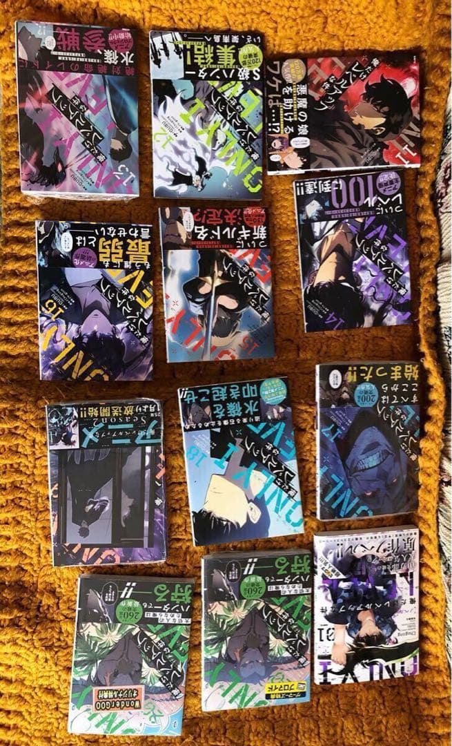 全巻初版帯特典付き 1～22巻 俺だけレベルアップな件 ノベル 小説