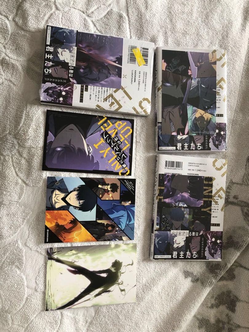 全巻初版帯特典付き 1～22巻 俺だけレベルアップな件 ノベル 小説