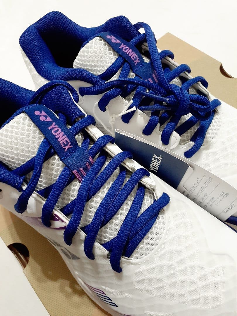 YONEX パワークッションカスケードアクセルミッド バドミントンシューズ