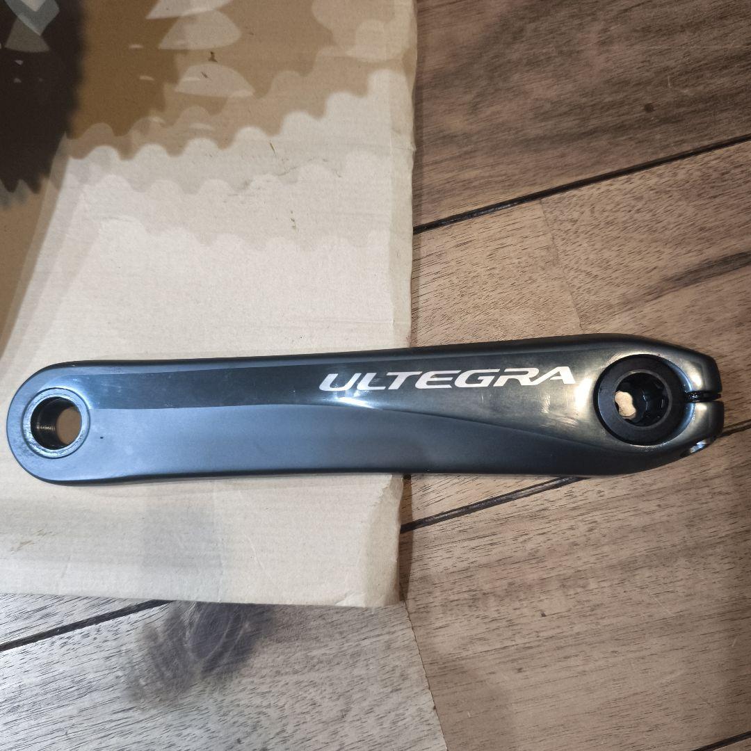 【美品】shimano FC-6800 52-36 170mm クランクセット