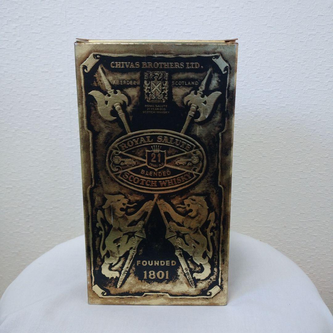 Chivas  Salute 21 Year Old ウイスキー