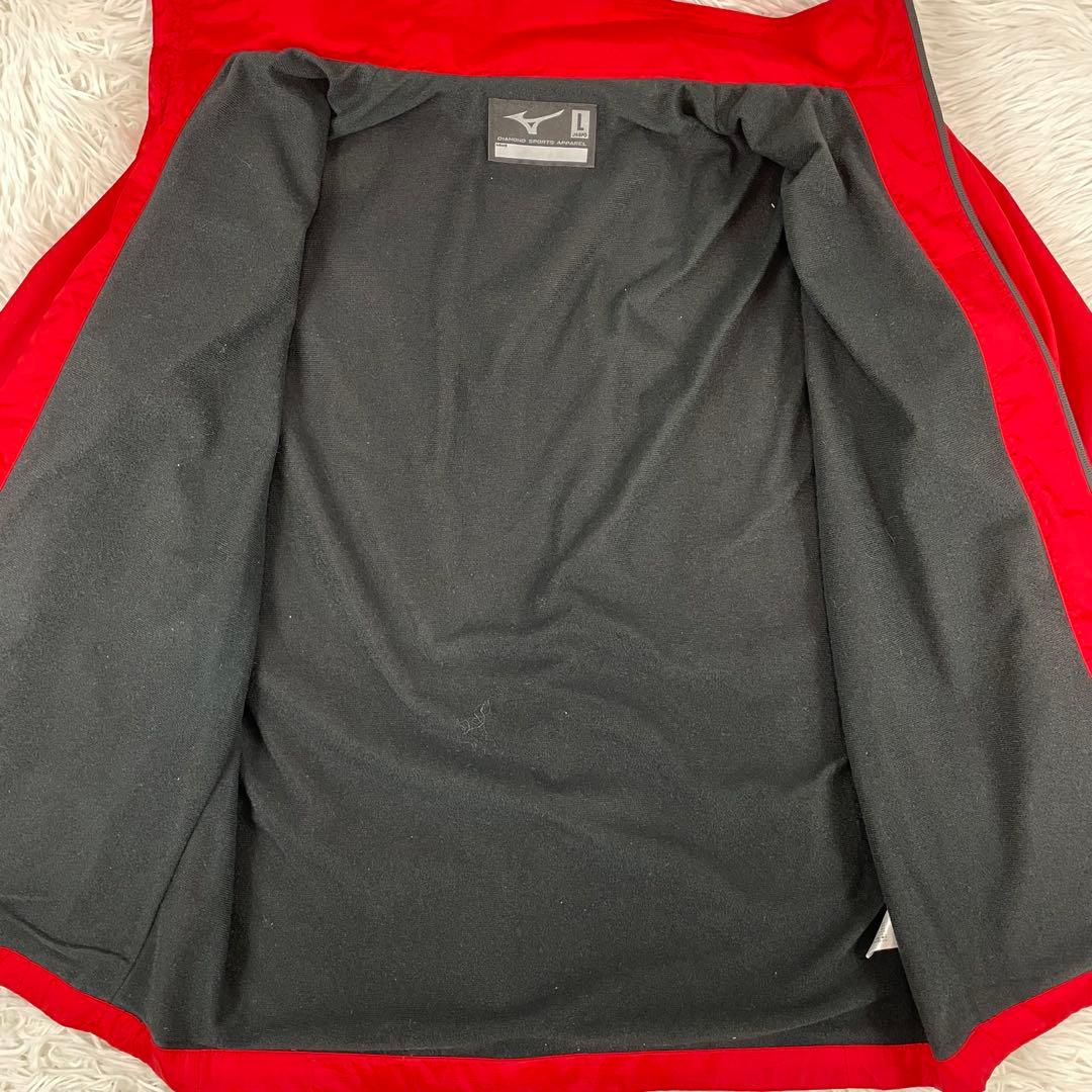 MIZUNO ウインドブレーカー　ジャージ　セットアップ　L
