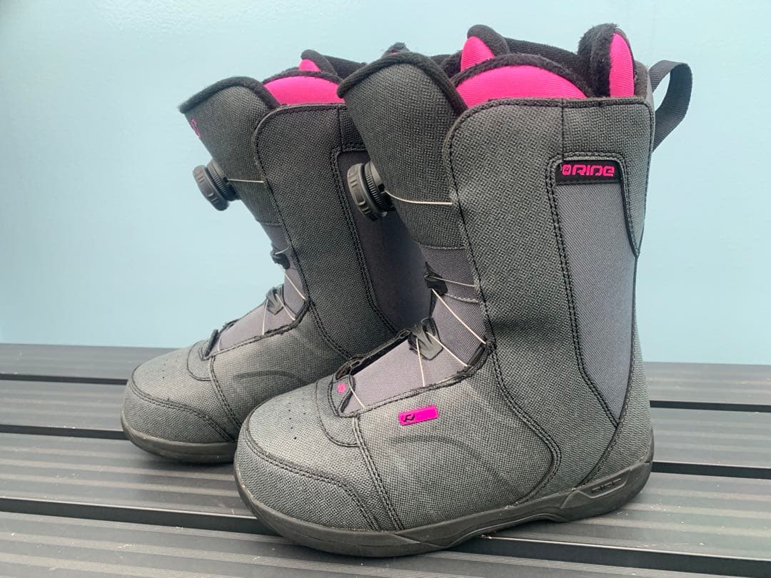 ⚠️12/26迄発送不可⚠️ RIDE スノボーブーツ 24.5 レディース 中古