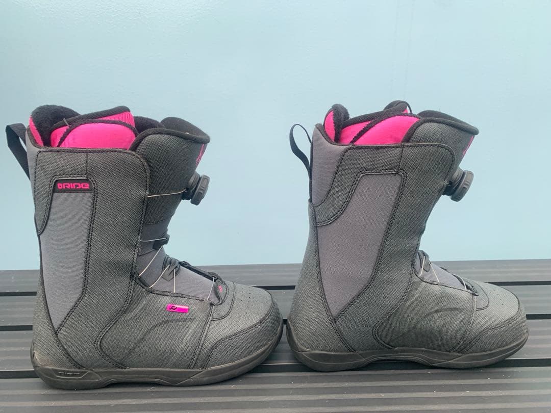 ⚠️12/26迄発送不可⚠️ RIDE スノボーブーツ 24.5 レディース 中古