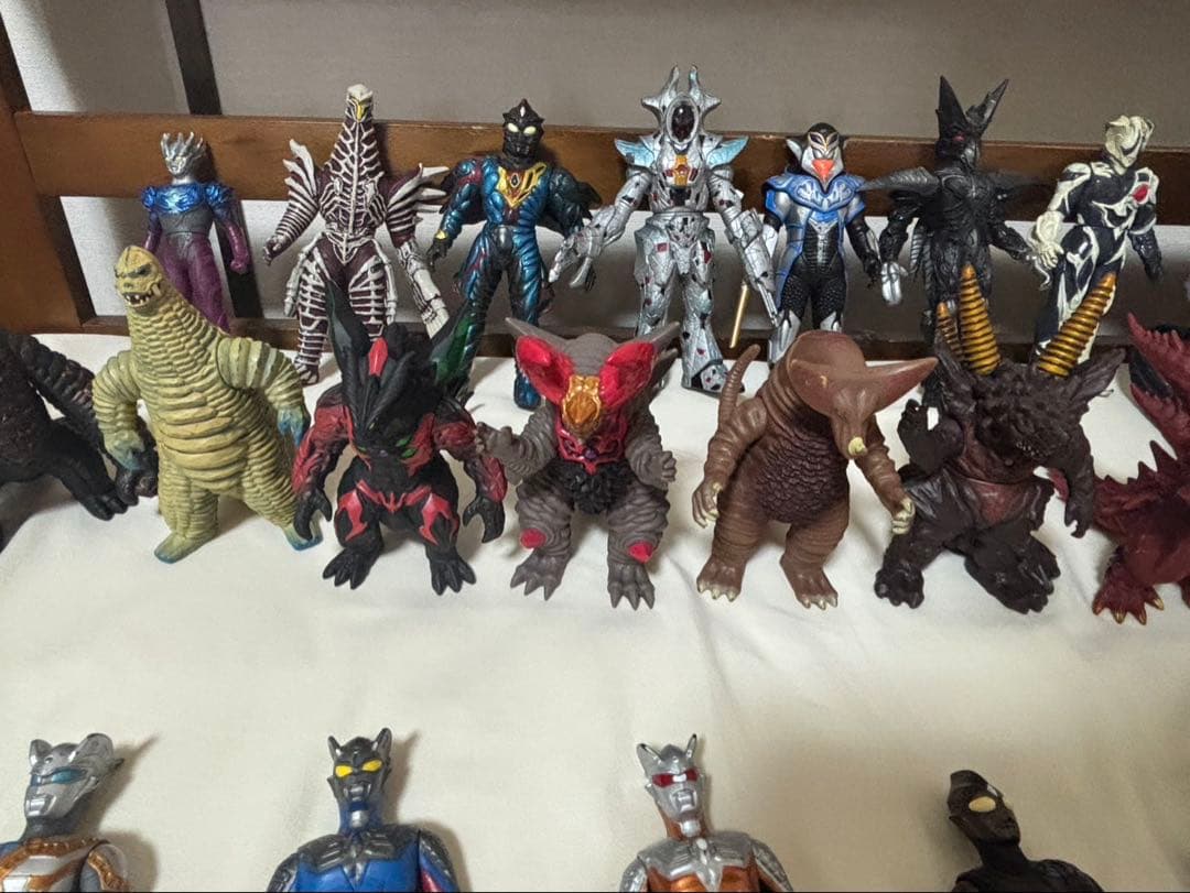 ウルトラマンシリーズ 怪獣、ウルトラマンフィギュアセット