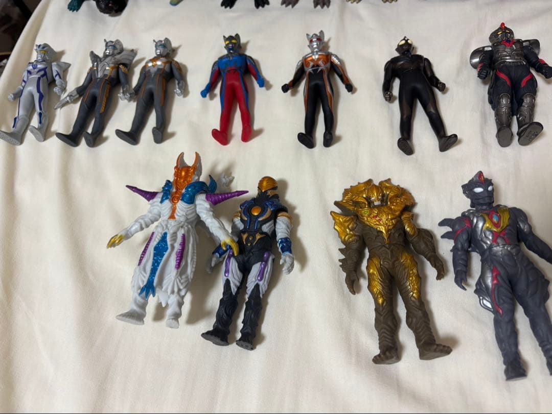 ウルトラマンシリーズ 怪獣、ウルトラマンフィギュアセット