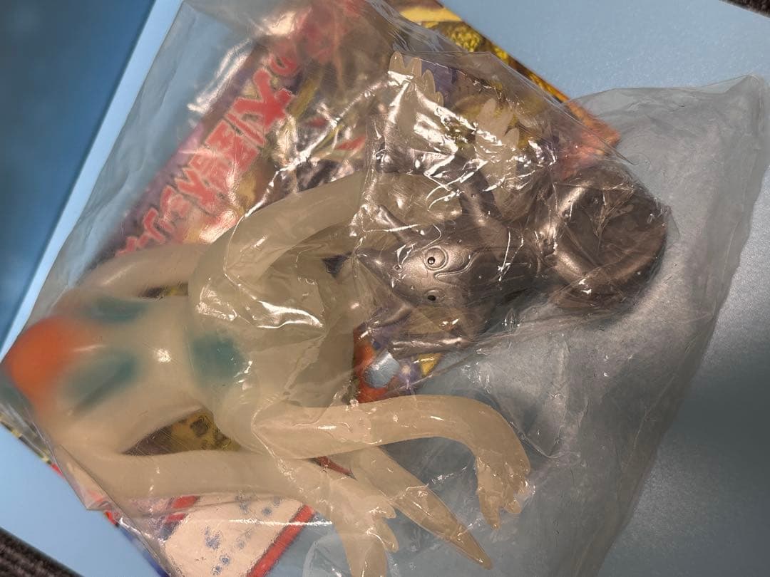 【未開封/イリサワ限定】マーミット 世紀の大怪獣シリーズ ドゴラ 当時物 ソフビ