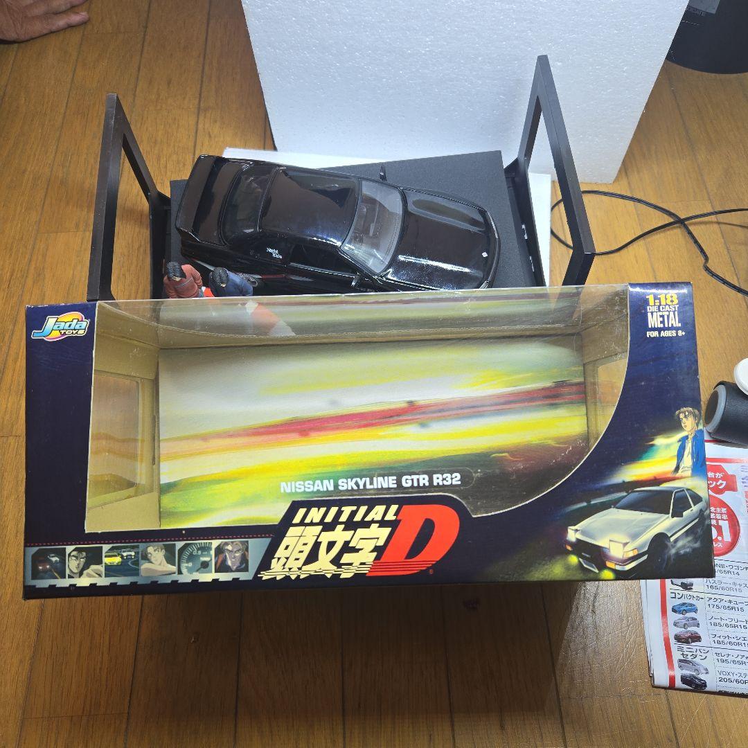 NISSAN　GTR 32　頭文字D