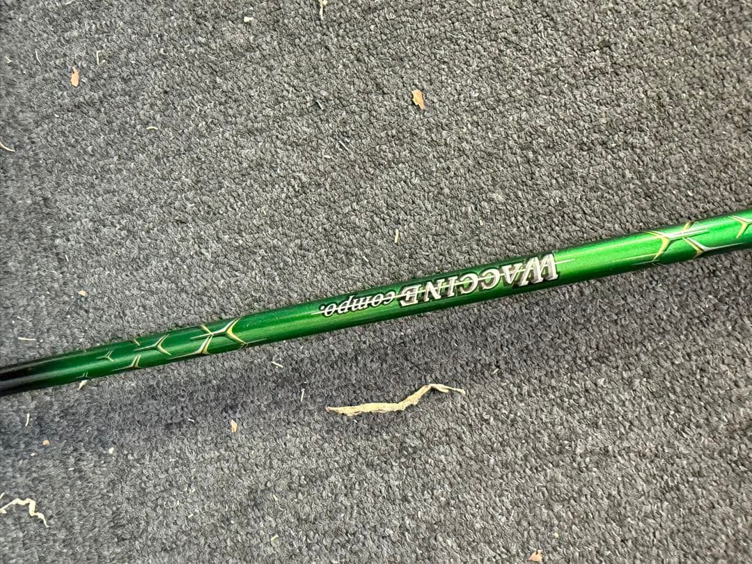 ワクチンゴルフシャフトピンスリーブ付きドライバー用