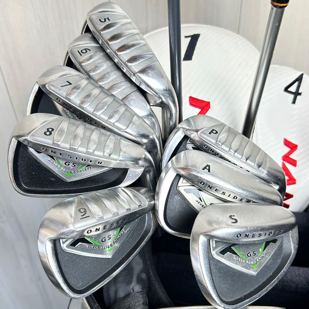 【メンズ右】マルマン TSURUYA メンズゴルフセット　初心者