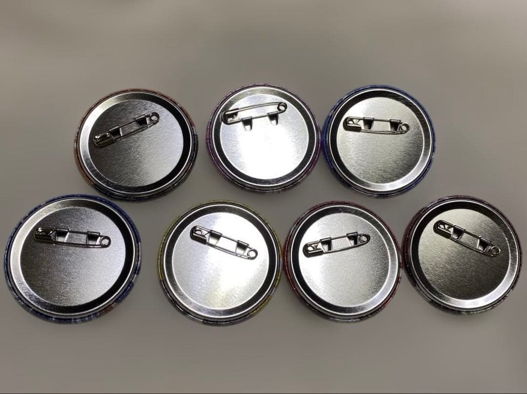 fate 缶バッジ　7点セット