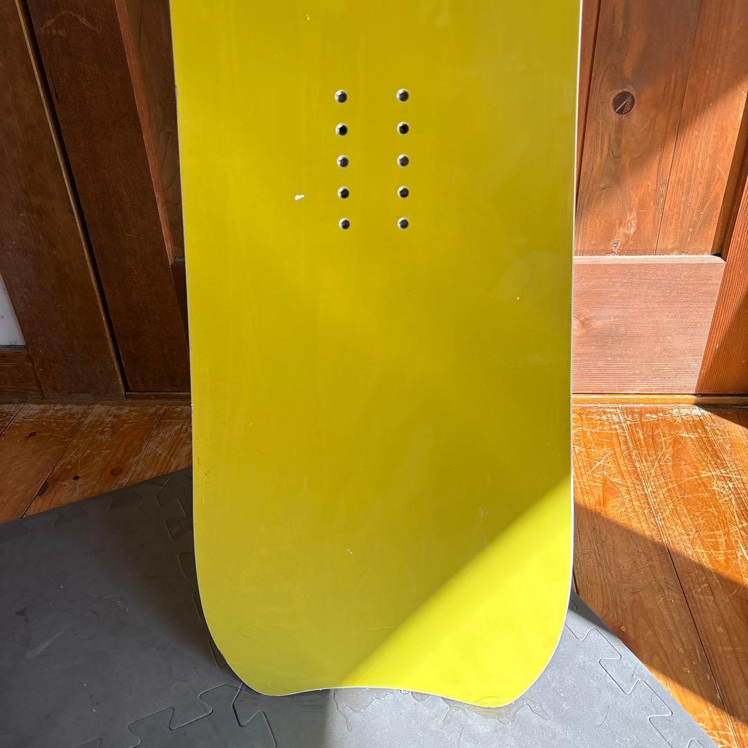 ゲンテンスティック　マンタレイ　154cm 2017-2018モデル