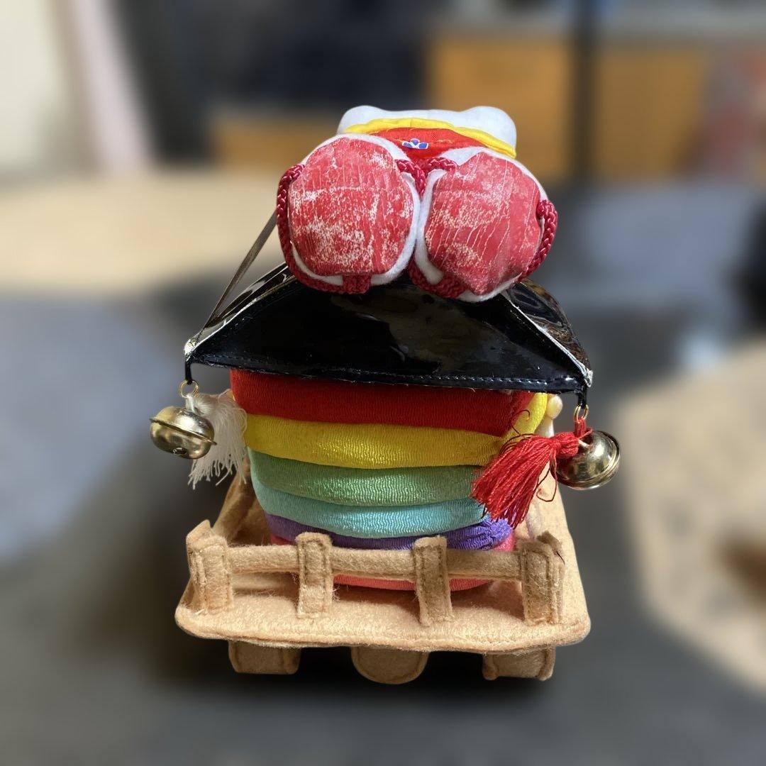 ハローキティ着物、浴衣ぬいぐるみ