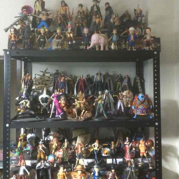 ONE PIECEフィギュアセット