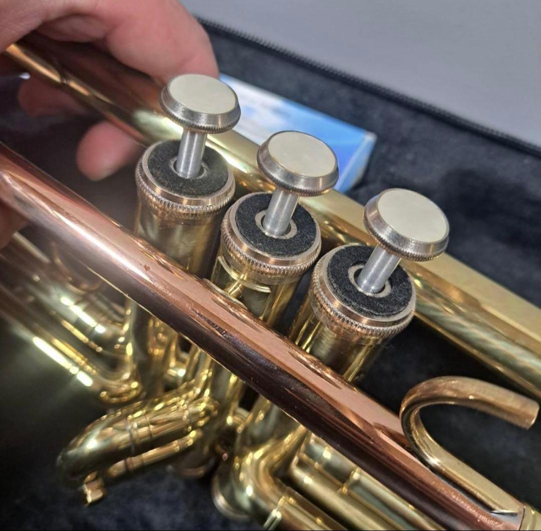 Walker トランペットTR-330EXマウスピース　ケースセットパズーモデル