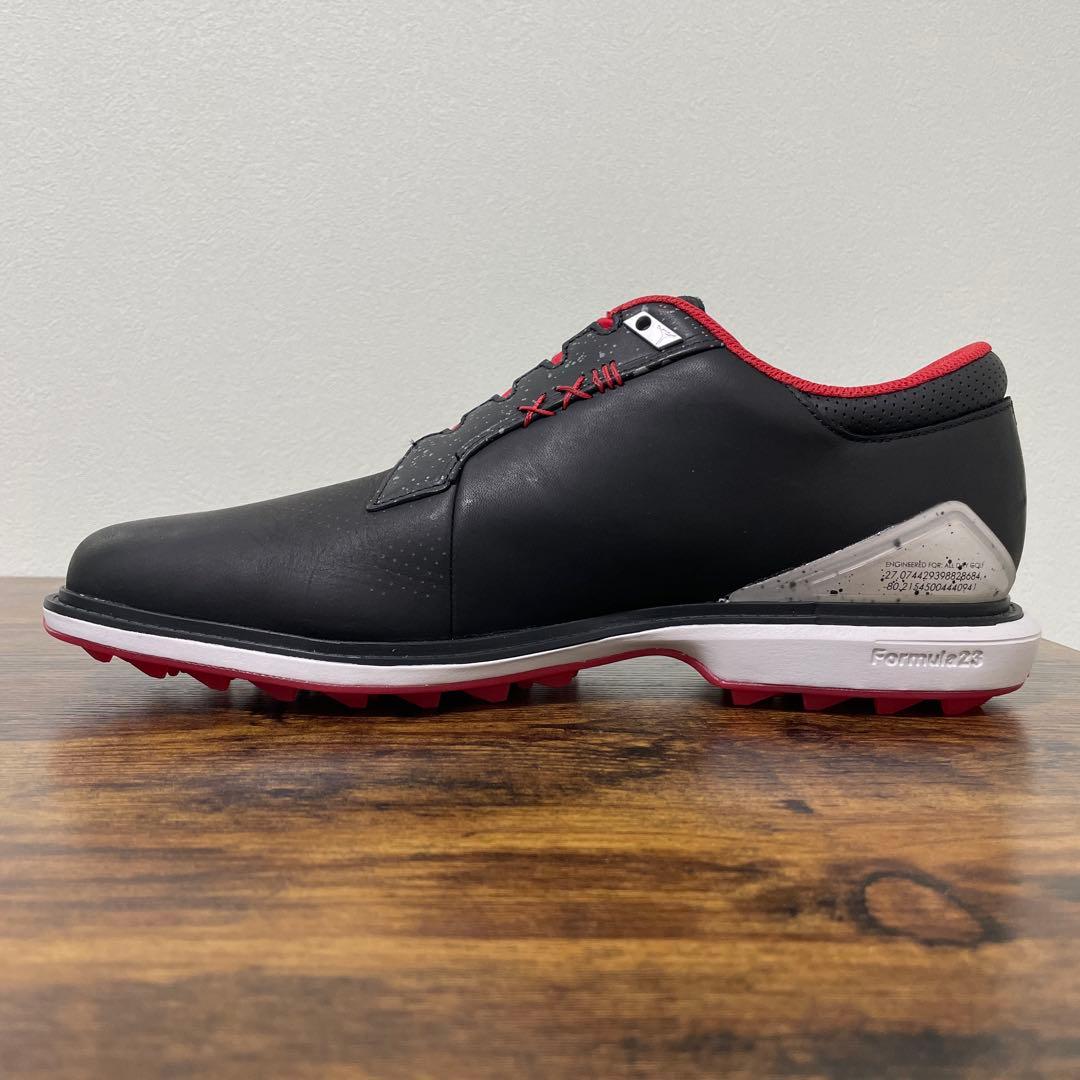 NIKE　ゴルフシューズ　ジョーダン ADG 5　30cm　ブラック/レッド