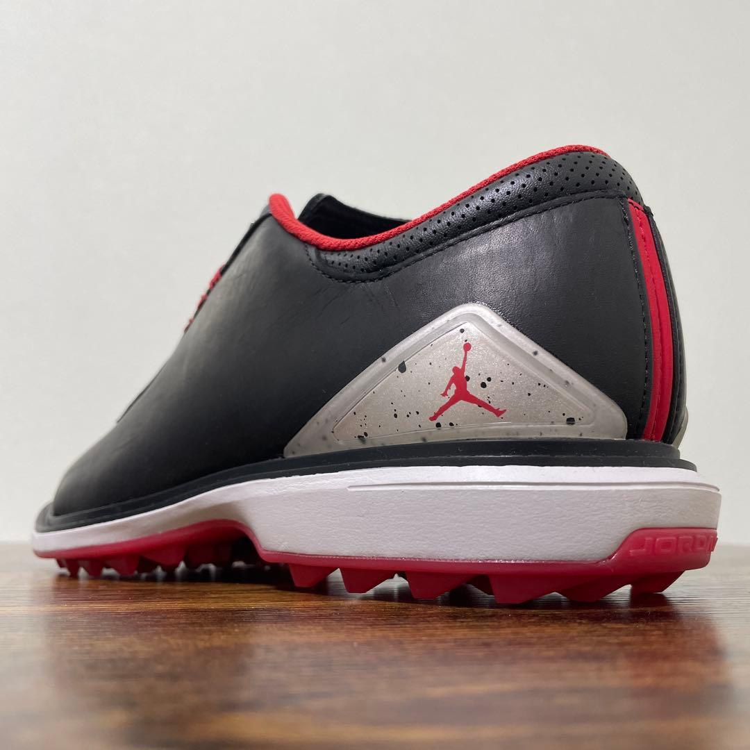NIKE　ゴルフシューズ　ジョーダン ADG 5　30cm　ブラック/レッド