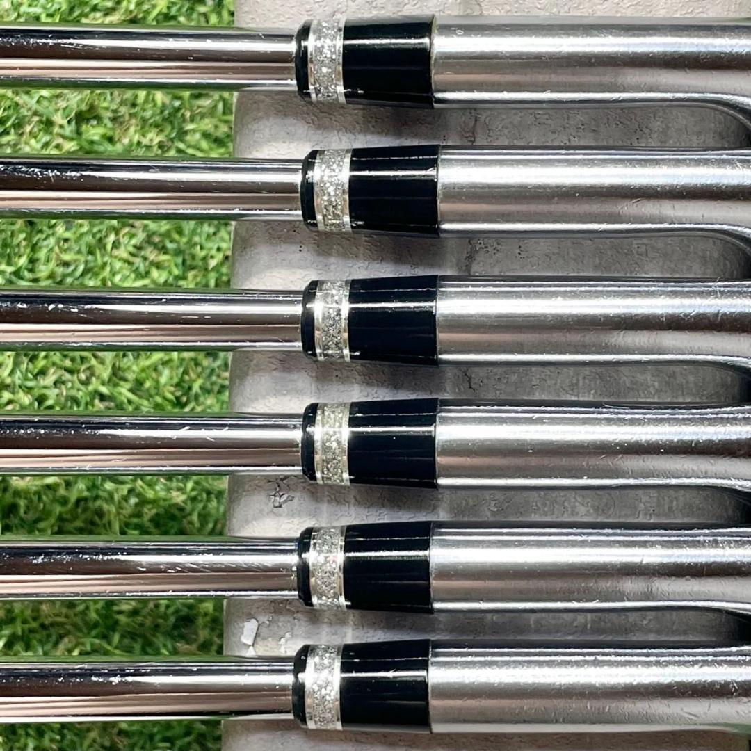 【貴重なレフティ】藤本技工 プロトタイプ アイアンセット 6本 メンズ X 左用