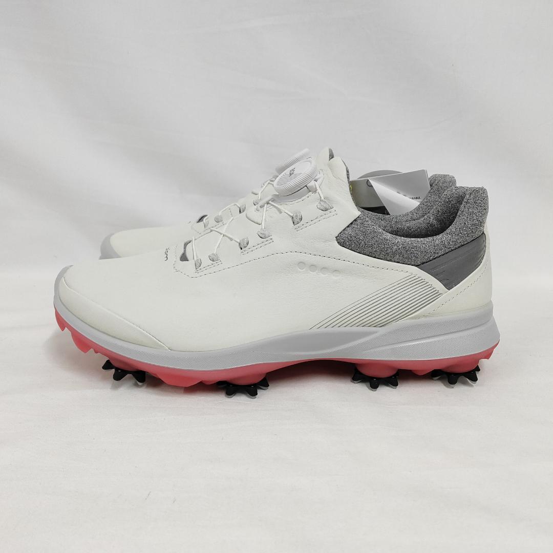 ○★新品 未使用 ECCO GOLF バイオム G3 ゴアテックス BOA