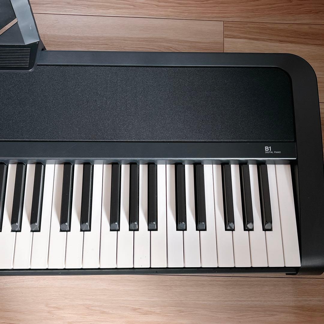 ✨良品✨ KORG コルグ B1 デジタルピアノ 電子ピアノ 88鍵 送料無料
