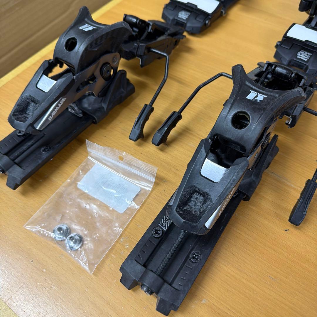 シフトShift MNC バックカントリー　BCスキー ビンディング ブラック