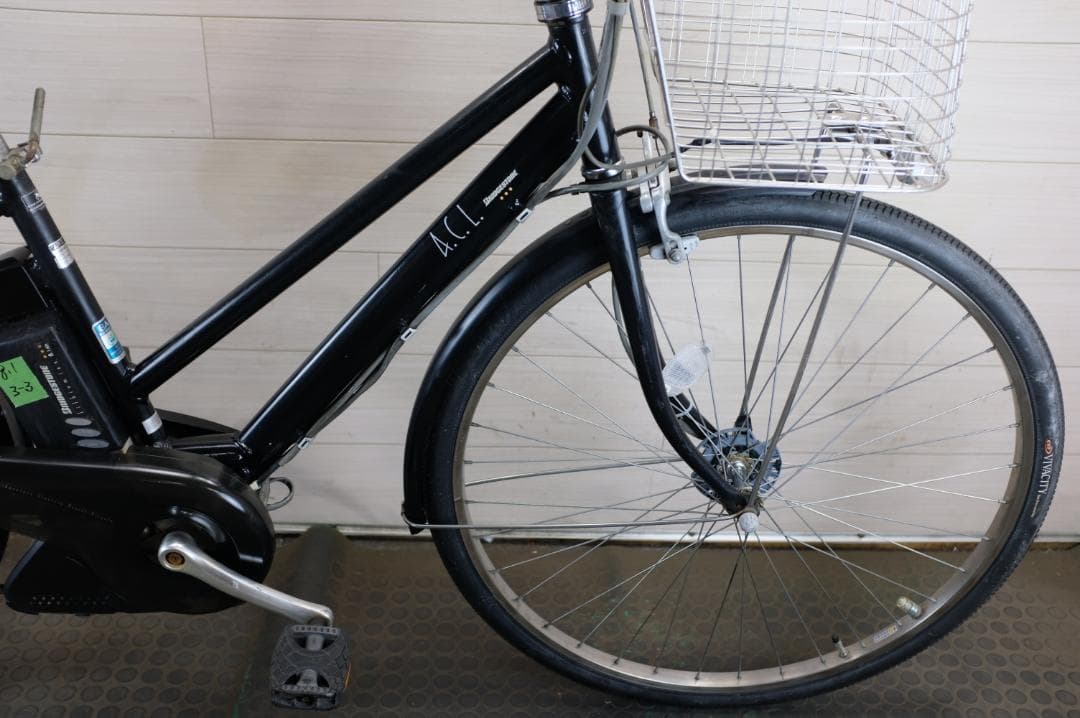 電動自転車BS アシスタ ACL 27インチ　3段8.1Ah（3点灯）充電器あり