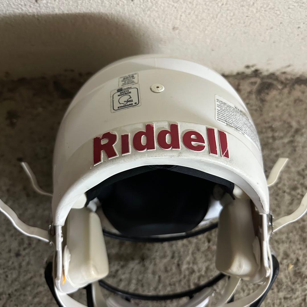 Riddell Revolution Speed アメフト ヘルメット M