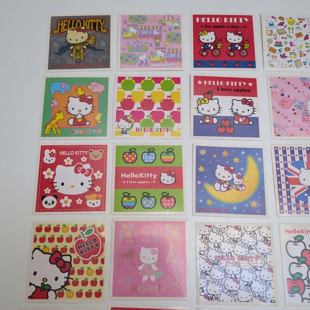 希少レア HelloKitty ハローキティ キティちゃん ステッカー シール